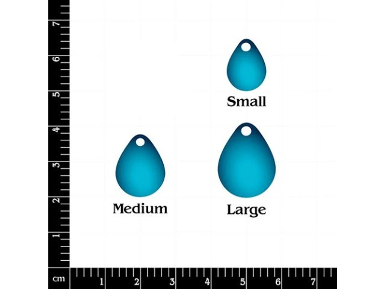 Weave Got Maille Maui & Silver Smooth Mermaid Scales, Large (fifty) 3 Weave Got Maille Maui & Silver Smooth Mermaid Scales, Large (fifty) - Image 3