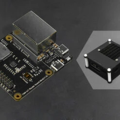 Raspberry Pi Compute Module 4 IoT Router Carrier Board Mini With Acrylic Case