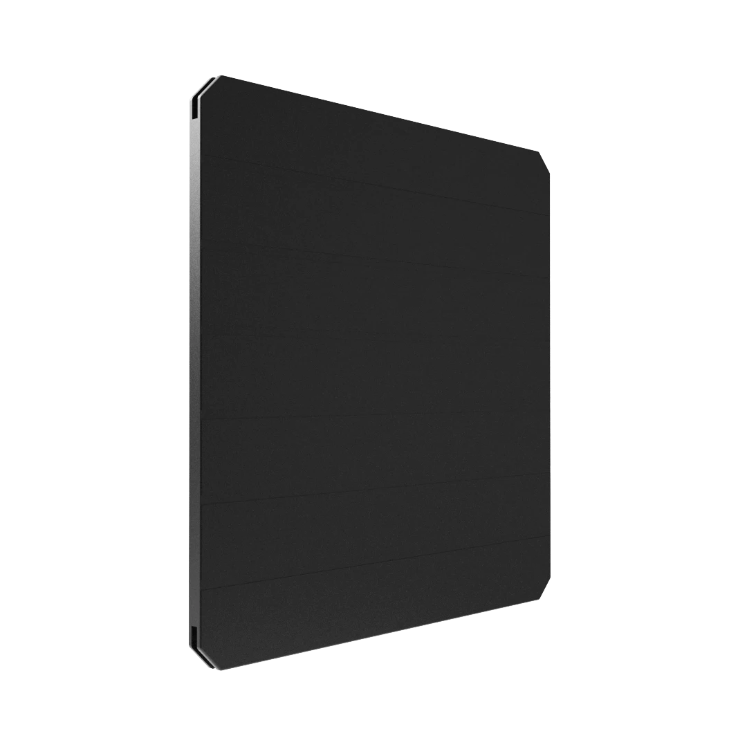 Tradeshow Panel - Black P1BB-1panel 2' X 2' | GOGO Panels 2 Tradeshow Panel - Black P1BB-1panel 2' X 2' | GOGO Panels - Image 2