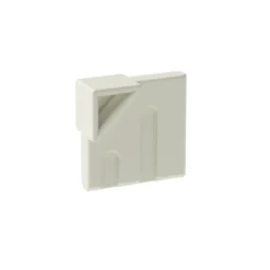 Panel Connectors - CC1W - Cream White Top End | GOGO Panels