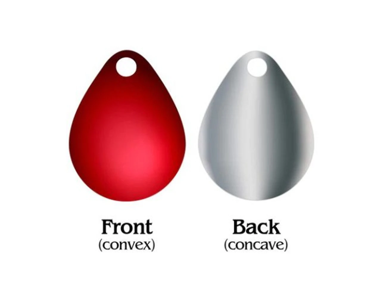 Weave Got Maille Red & Silver Smooth Mermaid Scales, Large (fifty) 2 Weave Got Maille Red & Silver Smooth Mermaid Scales, Large (fifty) - Image 2