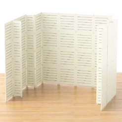 Slatwall Display | Intimate 10x10 | GOGO Panels -Raspberry shop 356 source 1508770115