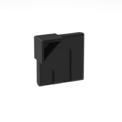 Panel Connectors - CC1B Black Top End | GOGO Panels
