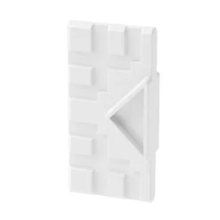 Raspberry shop 23 Panel Connectors - CS2P - Pure White Middle End And Top Flat/Straight | GOGO Panels