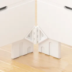 Panel Connectors - CH1P Pure White Middle Hinge | GOGO Panels -Raspberry shop 471b244b53cdd1f40017c22a27bd231a