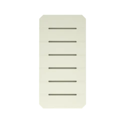 Tradeshow Panel - P2BW - Cream White - Half Panel 1' X 2' | GOGO Panels -Raspberry shop 485ec0de4460ed4ca7f0a23b1d675409