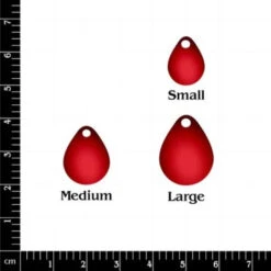 Weave Got Maille Red & Silver Smooth Mermaid Scales, Large (fifty) 5 Weave Got Maille Red & Silver Smooth Mermaid Scales, Large (fifty) -Raspberry shop 4f8bd08bcaa68de6cc288dba821736f4a5453341 44317.1708592233