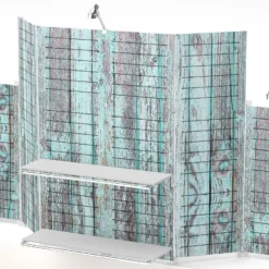 Criterion Tradeshow Display Board | GOGO Panels -Raspberry shop 503 source 1513850731