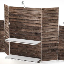 Criterion Tradeshow Display Board | GOGO Panels -Raspberry shop 504 source 1513851007