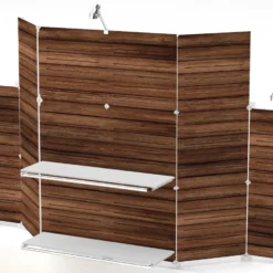 Criterion Tradeshow Display Board | GOGO Panels -Raspberry shop 506 source 1513851076