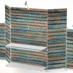 Criterion Tradeshow Display Board | GOGO Panels -Raspberry shop 507 source 1513851105