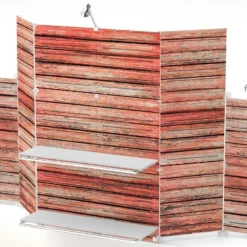 Criterion Tradeshow Display Board | GOGO Panels -Raspberry shop 508 source 1513851130