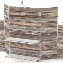 Criterion Tradeshow Display Board | GOGO Panels -Raspberry shop 509 source 1513851182