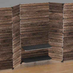 Used Slatwall | Dynamic Cream White 10x10 -Raspberry shop 526 source 1513852421 9384b1b3 8347 476b be53 e7e38c777b36