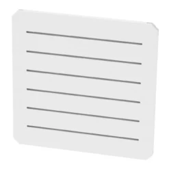 Tradeshow Panel - Pure White P1PW-1panel 2' X 2' | GOGO Panels