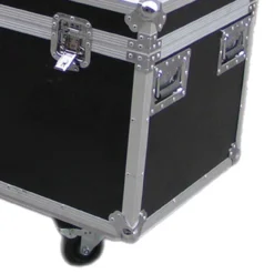 Raspberry shop 12 "Roadie" Extreme Duty - 52 Panel Shipping Case With Wheels | GOGO Panels