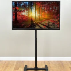 13"- 42" Freestanding TV & Monitor Stand -Raspberry shop 5bff964a022ac1f0c4c8f84e5ac284df