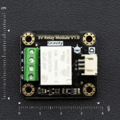Gravity: Digital 10A Relay Module -Raspberry shop 6W4A1964 564x376