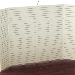 Used Slatwall | Capital Cream White 10x10