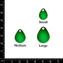 Weave Got Maille Green & Silver Smooth Mermaid Scales, Large (fifty) -Raspberry shop 7ed897405c39bcfff020fa476456bb886b9c4ef6 08828.1708592233