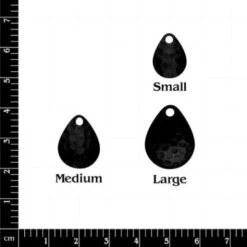 Weave Got Maille Black & Silver Hammered Mermaid Scales, Large (fifty) -Raspberry shop 80f89c8ce5c89051ac1c224e7fb893ecc9975336 89144.1708592232