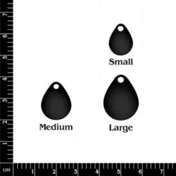 Weave Got Maille Black & Silver Smooth Mermaid Scales, Small (fifty) -Raspberry shop 81555a59d9a63b2d5b51dc303d5ed07cf8da133d 58497.1708592234