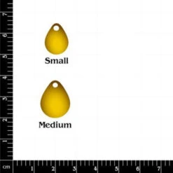 Weave Got Maille Yellow & Silver Smooth Mermaid Scales, Medium (fifty) -Raspberry shop 84b6b5d3caa31eddb628b7531088c99703a30220 34659.1708592234