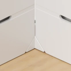 Panel Connectors - CX2P Seashell Middle/Foot 4-Way | GOGO Panels -Raspberry shop 873cada536d5982ed3d2fc445d2768d3