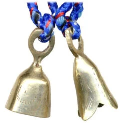 Bell, Brass, 50mm, Assorted (strand)