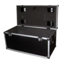 "Roadie" Extreme Duty - 52 Panel Shipping Case With Wheels | GOGO Panels -Raspberry shop 8ae7688b0fd392d4e33544c25ef57716