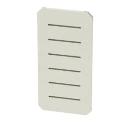 Tradeshow Panel - P2BW - Cream White - Half Panel 1' X 2' | GOGO Panels