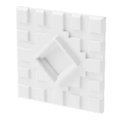 Panel Connectors - CS1P Pure White Middle Flat/Straight Connector | GOGO Panels