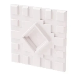 Panel Connectors | CS1S Seashell Middle Flat/Straight | GOGO Panels