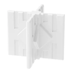 Panel Connectors - CX1P Seashell Middle/Foot 4-Way | GOGO Panels