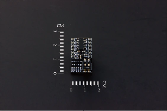 Fermion: MCP3424 18-Bit ADC-4 Channel With Programmable Gain Amplifier For Raspberry Pi (Breakout) 2 Fermion: MCP3424 18-Bit ADC-4 Channel With Programmable Gain Amplifier For Raspberry Pi (Breakout) - Image 2