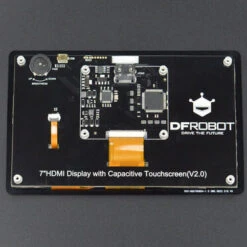 7'' HDMI Display With Capacitive Touchscreen (Compatible With Raspberry Pi) 12 7'' HDMI Display With Capacitive Touchscreen (Compatible With Raspberry Pi) -Raspberry shop DFR0506 detail 002 564x376