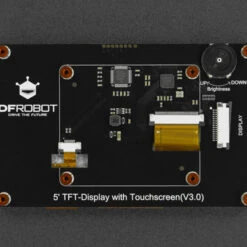 5'' 800x480 TFT Raspberry Pi DSI Touchscreen(Compatible With Raspberry Pi 3B/3B+/4B) -Raspberry shop DFR0550 datail 001 564x376