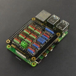 IO Expansion HAT For Raspberry Pi 5 / 4B / 3B+ -Raspberry shop DFR0566 detail 005 564x376