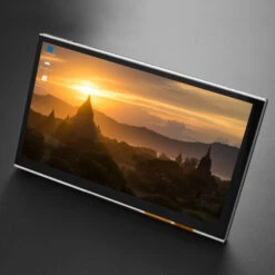 7” 800x480 TFT DSI Capacitive Touchscreen (Compatible With Raspberry Pi 4B/3B+/3B)