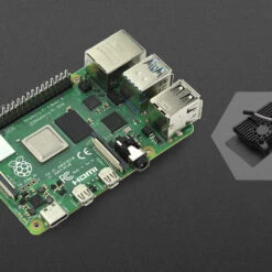Raspberry Pi 4 Model B - 8GB With Metal Case (Dual Fans)