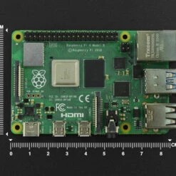 Raspberry Pi 4 Model B - 8GB With Metal Case (Dual Fans) -Raspberry shop DFR0697 datail 001 564x376