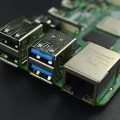 Raspberry Pi 4 Model B - 8GB With Metal Case (Dual Fans) -Raspberry shop DFR0697 detail 003 564x376