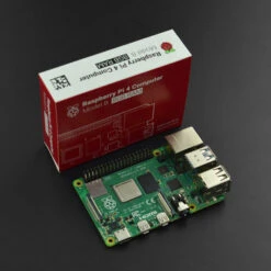 Raspberry Pi 4 Model B - 8GB With Metal Case (Dual Fans) -Raspberry shop DFR0697 detail 004 564x376