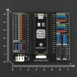Gravity: Expansion Board For Raspberry Pi Pico -Raspberry shop DFR0848 datail 001 564x376
