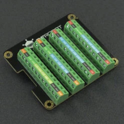 Raspberry Pi 4B GPIO Terminal Block HAT