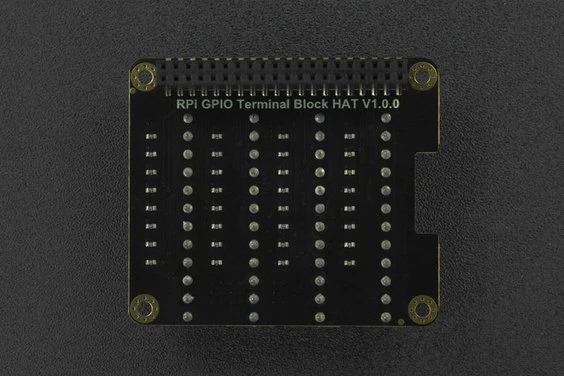 Raspberry Pi 4B GPIO Terminal Block HAT 3 Raspberry Pi 4B GPIO Terminal Block HAT - Image 3
