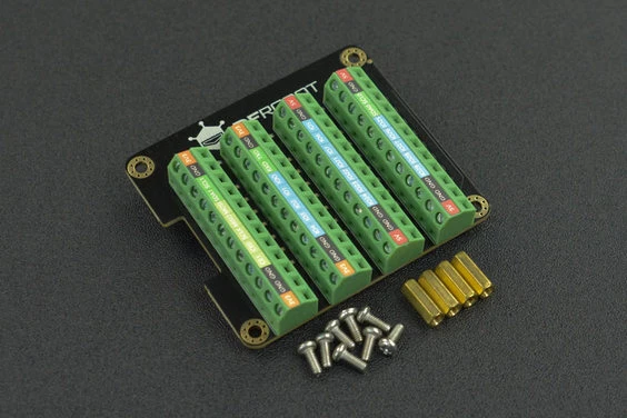 Raspberry Pi 4B GPIO Terminal Block HAT 5 Raspberry Pi 4B GPIO Terminal Block HAT - Image 5