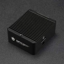 Raspberry shop 6 Metal Cooling Case With Heat Sink (Compatible With Raspberry Pi CM4 IoT Router Carrier Board)