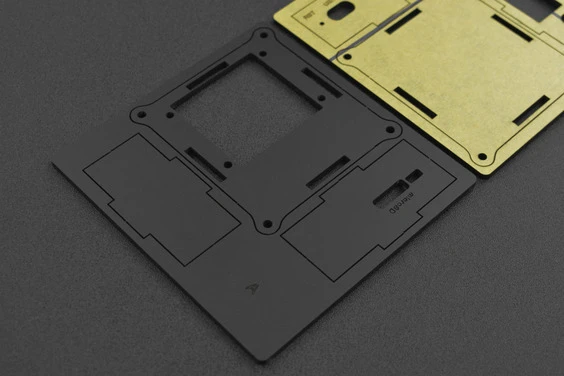 Acrylic Case With Heatsink For Raspberry Pi CM4 IoT Router Carrier Board Mini 4 Acrylic Case With Heatsink For Raspberry Pi CM4 IoT Router Carrier Board Mini - Image 4