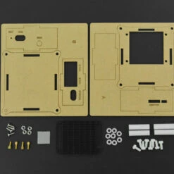 Acrylic Case With Heatsink For Raspberry Pi CM4 IoT Router Carrier Board Mini 10 Acrylic Case With Heatsink For Raspberry Pi CM4 IoT Router Carrier Board Mini -Raspberry shop FIT0788 detail 003 564x376